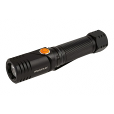 Фонарь ручной аккумуляторный MAXPILER MPF-07 (1000/500/200 Лм, LED SMD, 3 реж, 4-6,5ч, 3.7В/4000мАч, магнит)